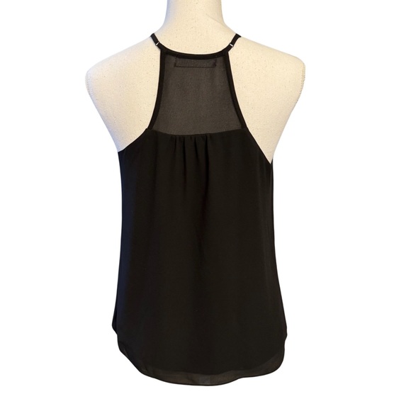 Like New Criss Cross Black Cami Small - Picture 2 of 3